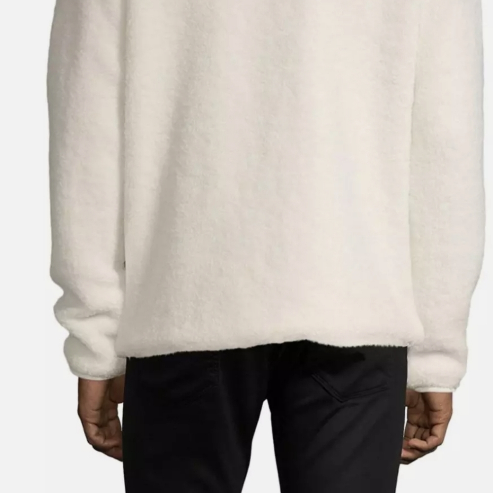 NWT Kollar Faux Shearling Overshirt Size Small - Picture 3 of 4
